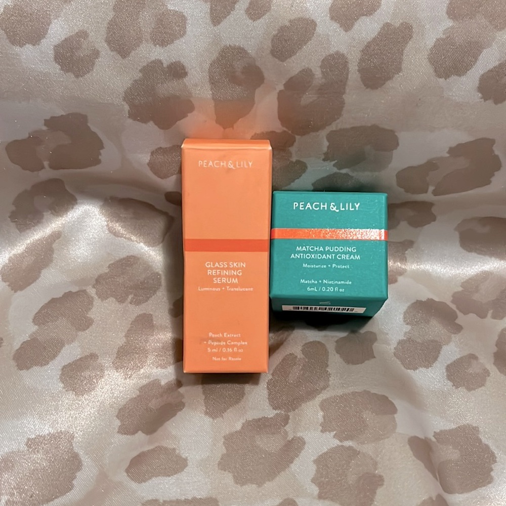 Peach&Lily Trial Duo Set